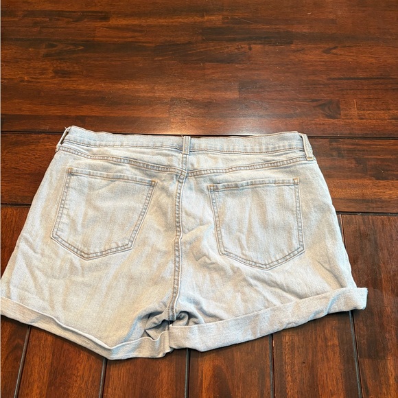 Set of 4 Denim and Black Shorts, Women’s size 14 - Picture 7 of 9